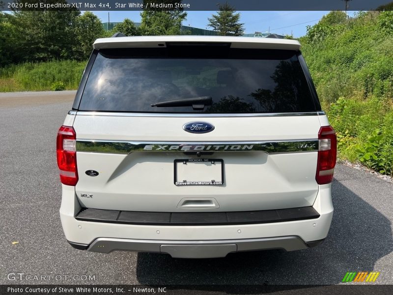 Star White / Medium Stone 2020 Ford Expedition XLT Max 4x4