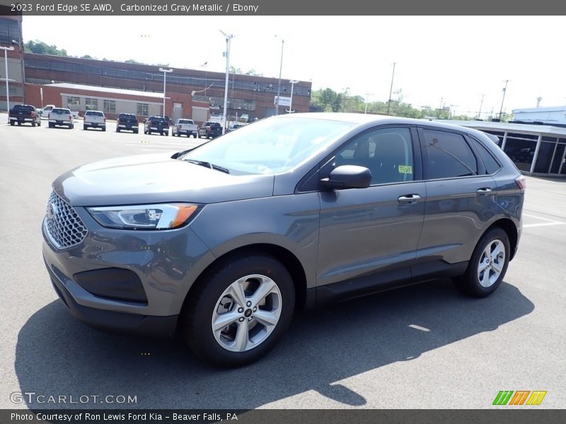 Carbonized Gray Metallic / Ebony 2023 Ford Edge SE AWD