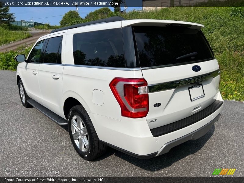 Star White / Medium Stone 2020 Ford Expedition XLT Max 4x4