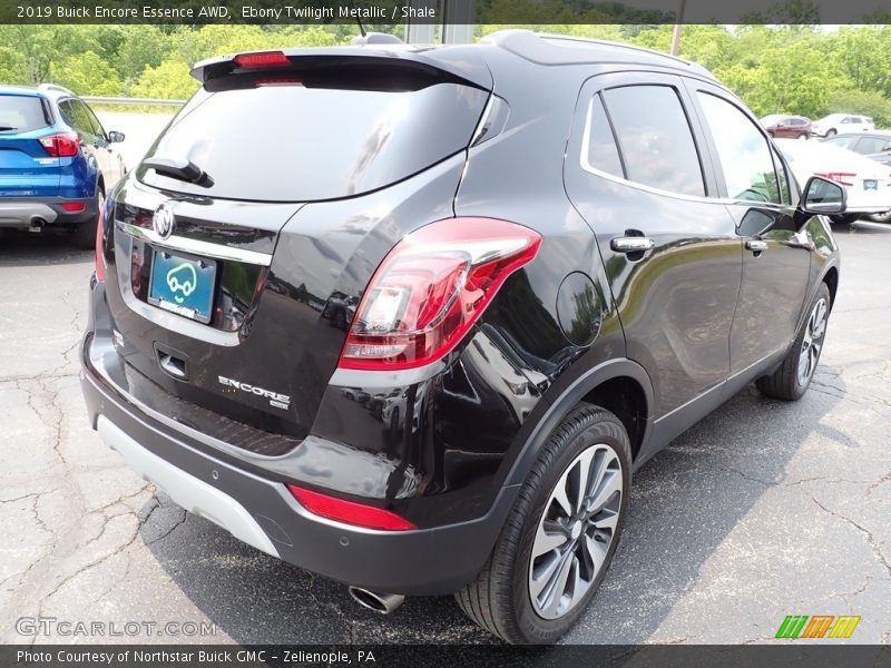 Ebony Twilight Metallic / Shale 2019 Buick Encore Essence AWD