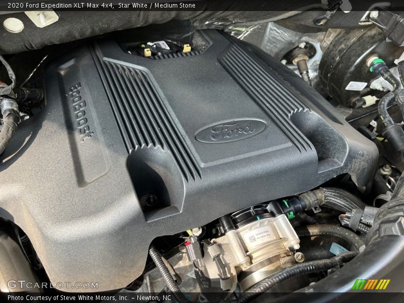  2020 Expedition XLT Max 4x4 Engine - 3.5 Liter PFDI Twin-Turbocharged DOHC 24-Valve EcoBoost V6