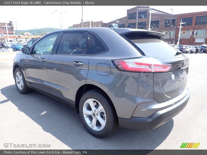 Carbonized Gray Metallic / Ebony 2023 Ford Edge SE AWD