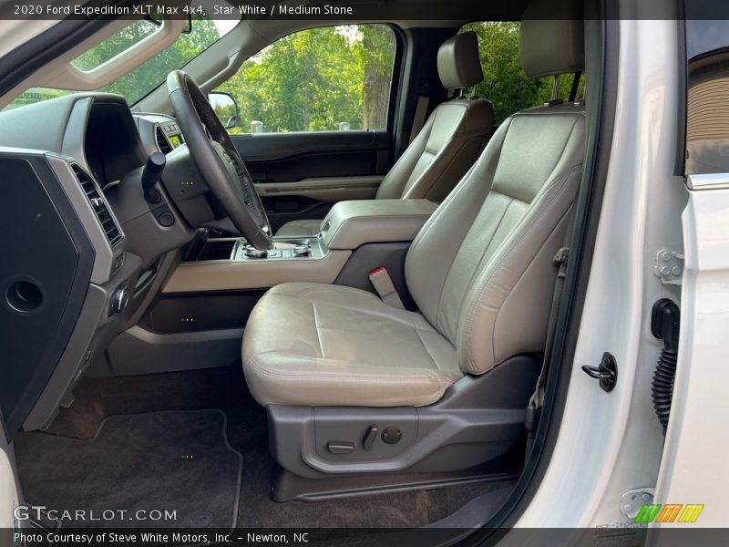  2020 Expedition XLT Max 4x4 Medium Stone Interior