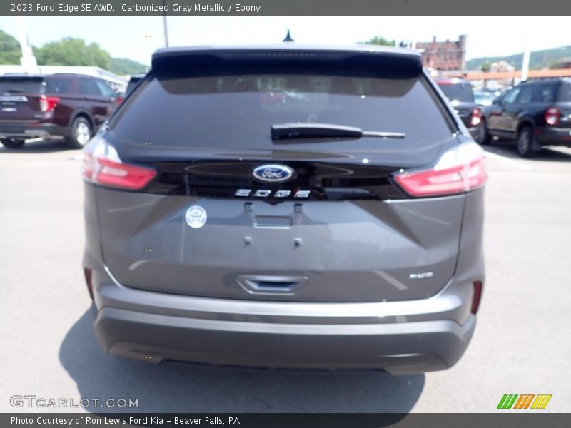 Carbonized Gray Metallic / Ebony 2023 Ford Edge SE AWD