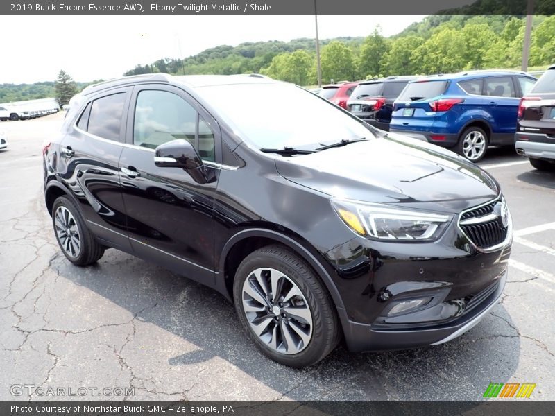 Ebony Twilight Metallic / Shale 2019 Buick Encore Essence AWD