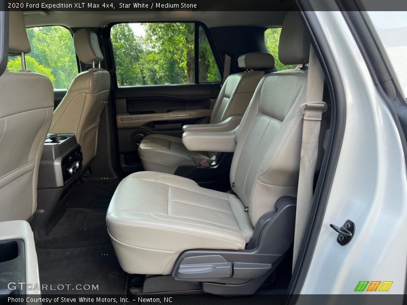 Rear Seat of 2020 Expedition XLT Max 4x4