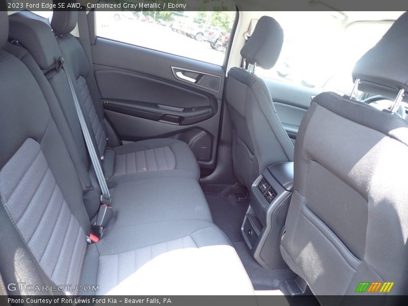 Carbonized Gray Metallic / Ebony 2023 Ford Edge SE AWD