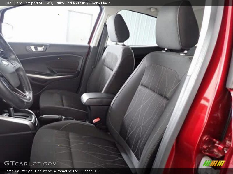 Ruby Red Metallic / Ebony Black 2020 Ford EcoSport SE 4WD