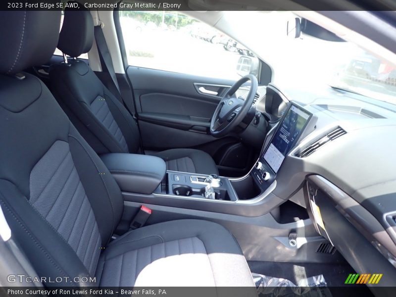 Carbonized Gray Metallic / Ebony 2023 Ford Edge SE AWD