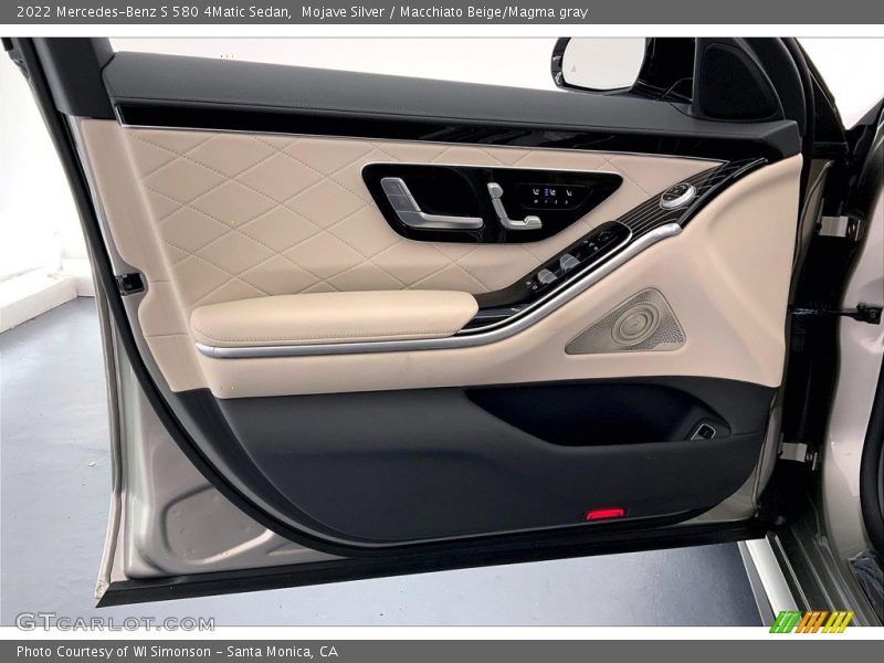 Door Panel of 2022 S 580 4Matic Sedan