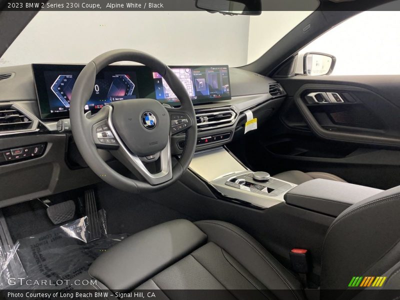  2023 2 Series 230i Coupe Black Interior