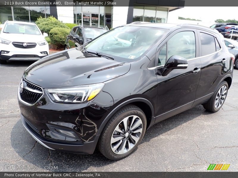 Ebony Twilight Metallic / Shale 2019 Buick Encore Essence AWD