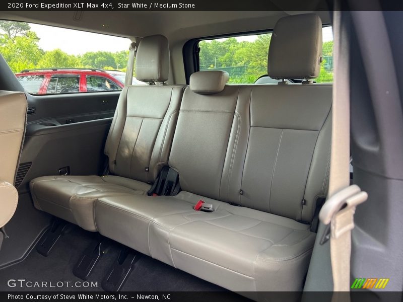 Rear Seat of 2020 Expedition XLT Max 4x4