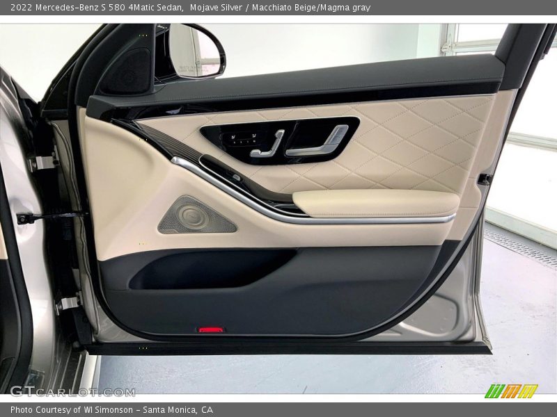 Door Panel of 2022 S 580 4Matic Sedan