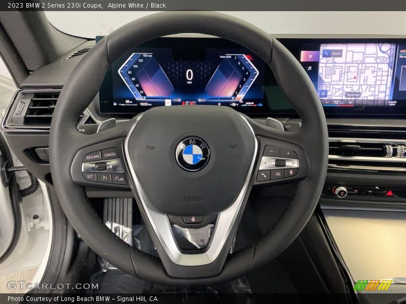  2023 2 Series 230i Coupe Steering Wheel