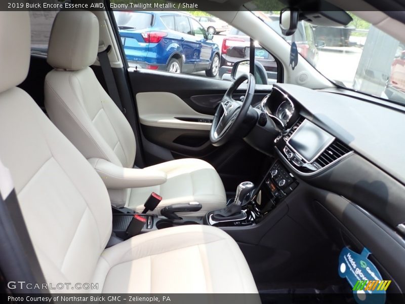 Ebony Twilight Metallic / Shale 2019 Buick Encore Essence AWD