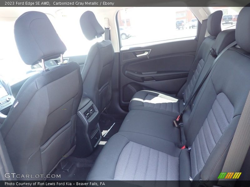 Carbonized Gray Metallic / Ebony 2023 Ford Edge SE AWD