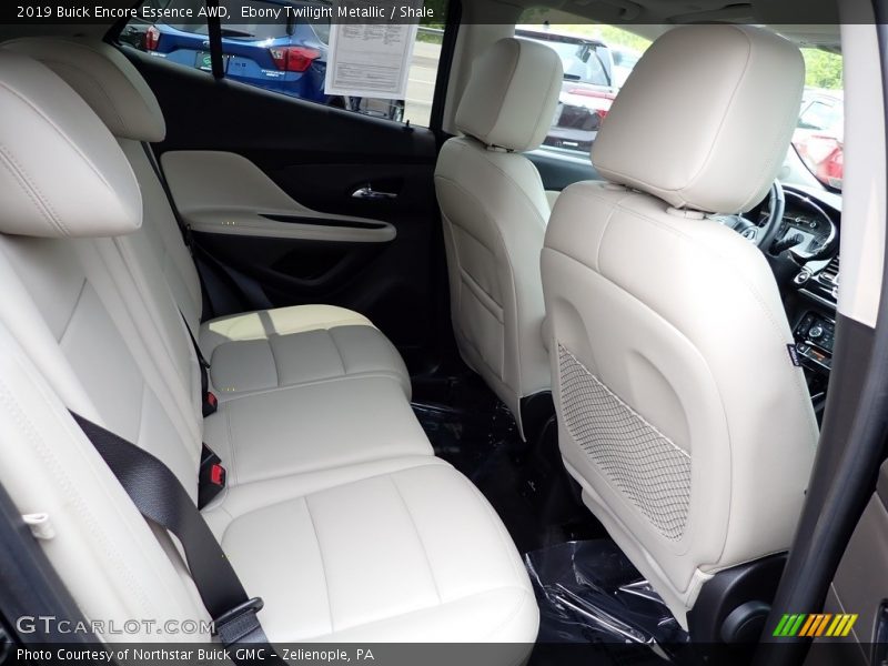 Ebony Twilight Metallic / Shale 2019 Buick Encore Essence AWD