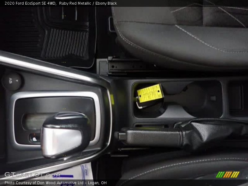 Ruby Red Metallic / Ebony Black 2020 Ford EcoSport SE 4WD
