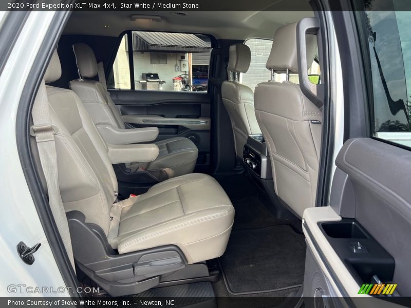Rear Seat of 2020 Expedition XLT Max 4x4