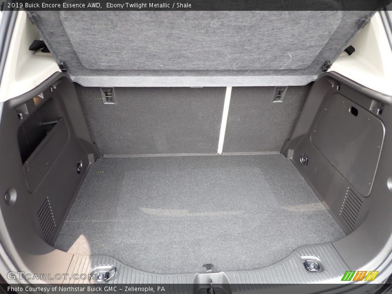 Ebony Twilight Metallic / Shale 2019 Buick Encore Essence AWD