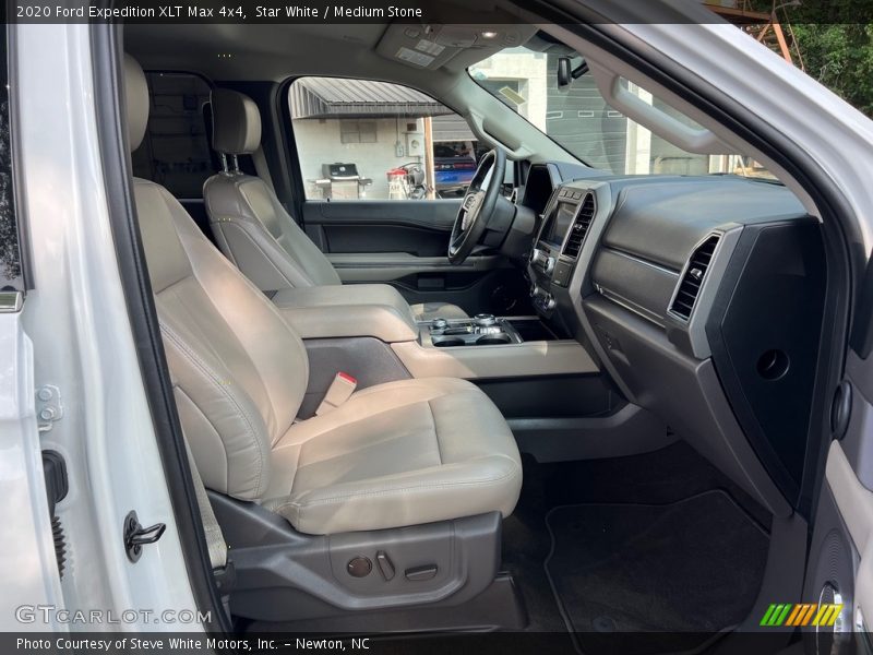 Front Seat of 2020 Expedition XLT Max 4x4