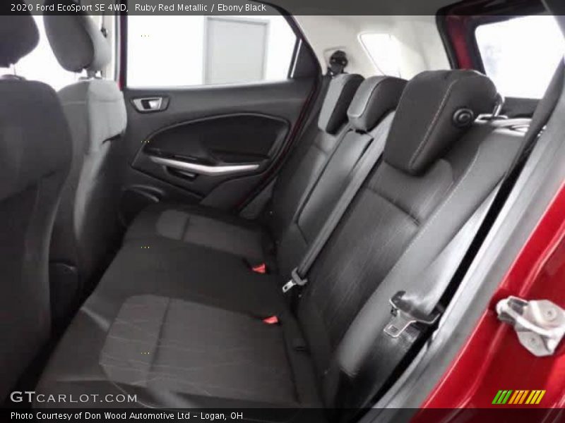 Ruby Red Metallic / Ebony Black 2020 Ford EcoSport SE 4WD