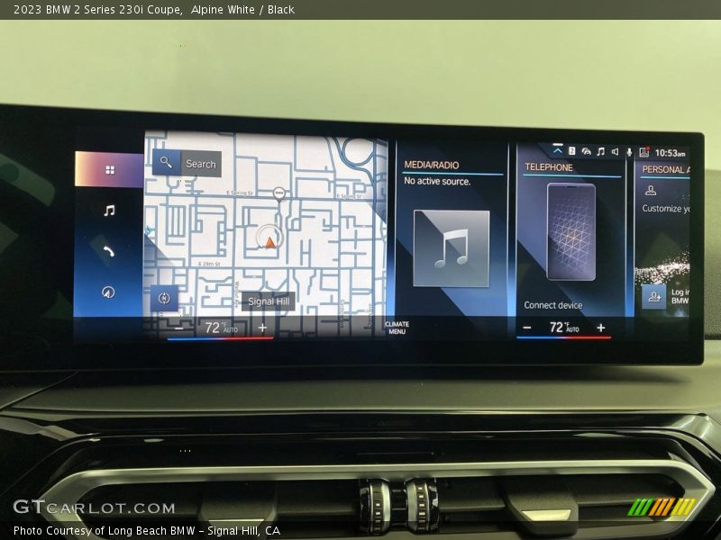 Alpine White / Black 2023 BMW 2 Series 230i Coupe