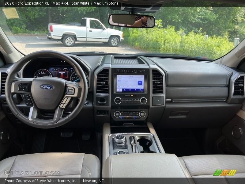 Dashboard of 2020 Expedition XLT Max 4x4