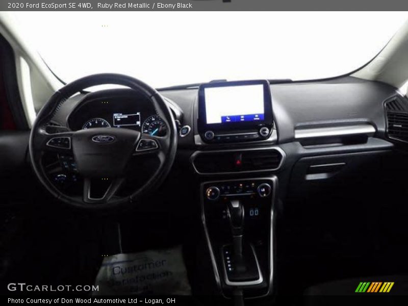 Ruby Red Metallic / Ebony Black 2020 Ford EcoSport SE 4WD