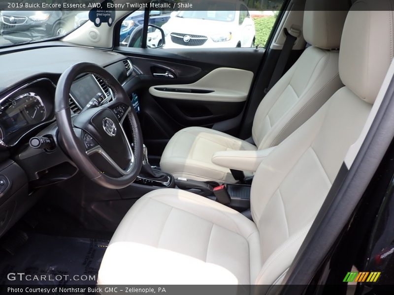 Ebony Twilight Metallic / Shale 2019 Buick Encore Essence AWD