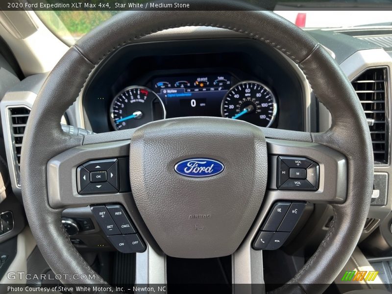  2020 Expedition XLT Max 4x4 Steering Wheel