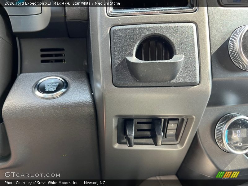 Star White / Medium Stone 2020 Ford Expedition XLT Max 4x4