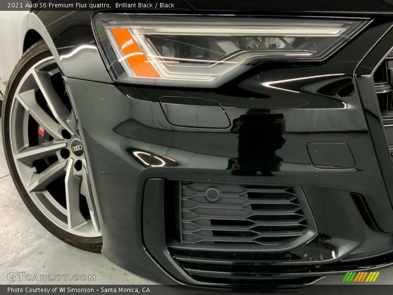 Brilliant Black / Black 2021 Audi S6 Premium Plus quattro