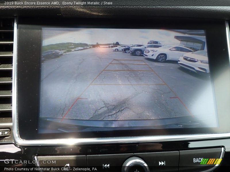 Ebony Twilight Metallic / Shale 2019 Buick Encore Essence AWD