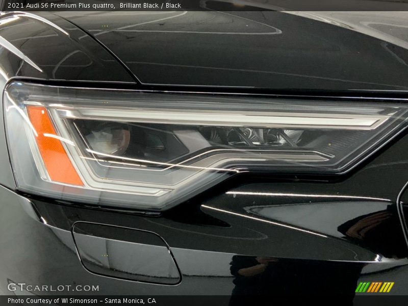 Brilliant Black / Black 2021 Audi S6 Premium Plus quattro
