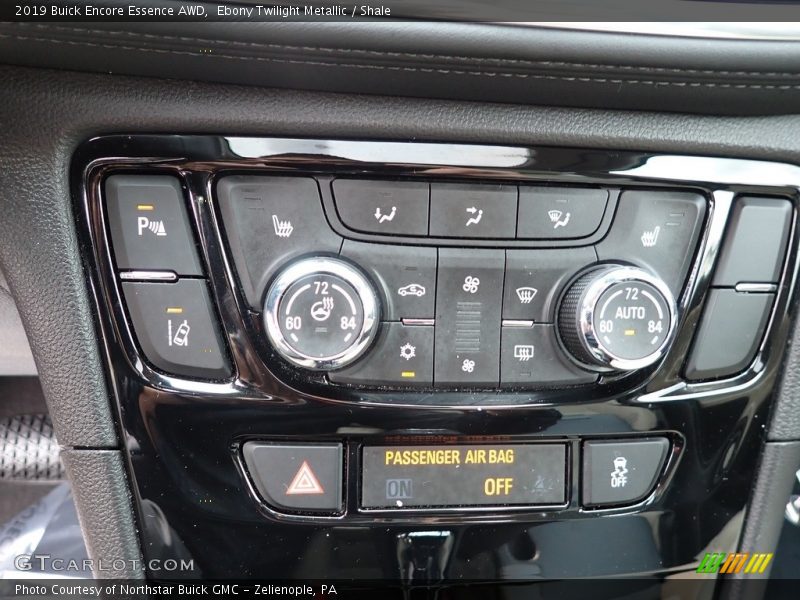Ebony Twilight Metallic / Shale 2019 Buick Encore Essence AWD