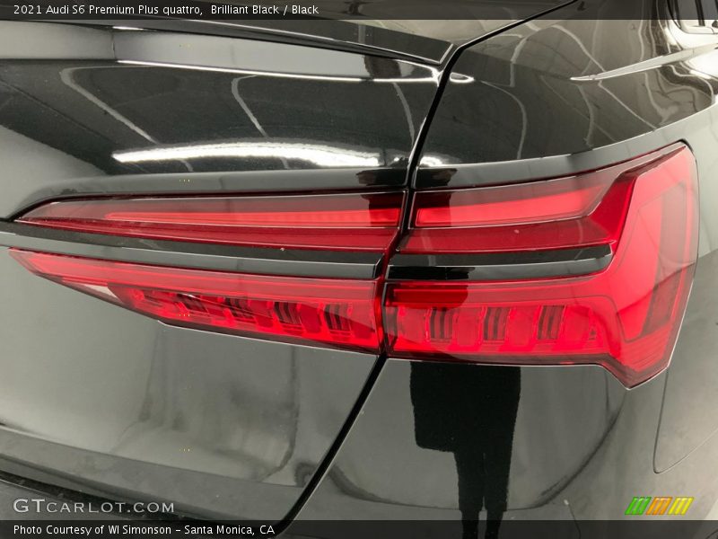Brilliant Black / Black 2021 Audi S6 Premium Plus quattro