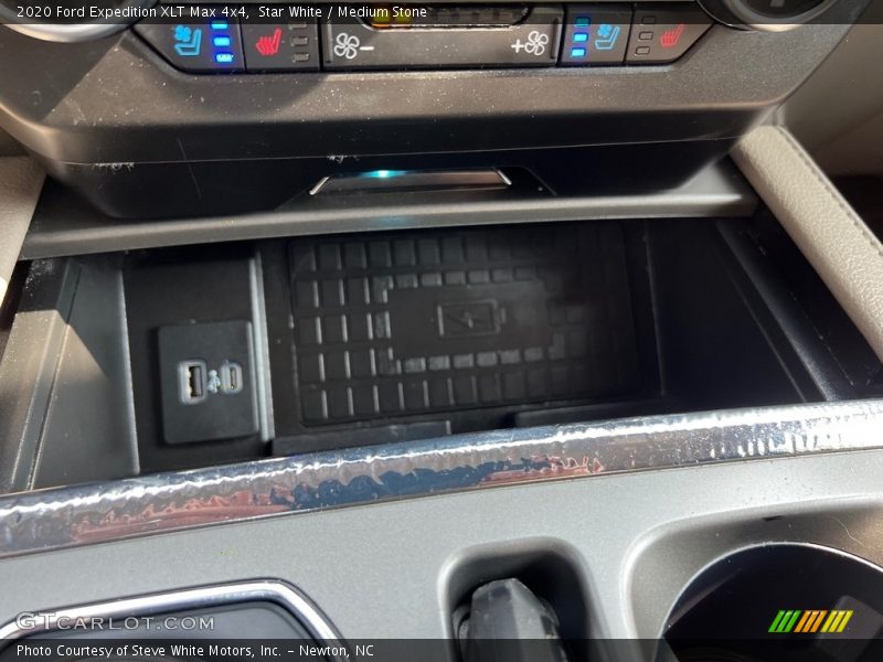 Star White / Medium Stone 2020 Ford Expedition XLT Max 4x4