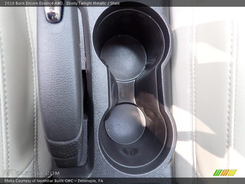 Ebony Twilight Metallic / Shale 2019 Buick Encore Essence AWD