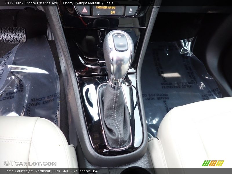 Ebony Twilight Metallic / Shale 2019 Buick Encore Essence AWD