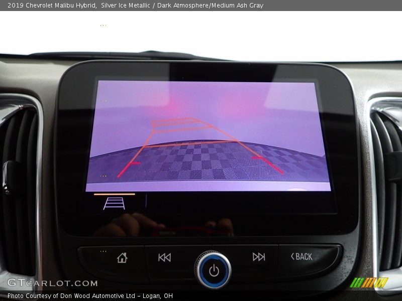 Silver Ice Metallic / Dark Atmosphere/Medium Ash Gray 2019 Chevrolet Malibu Hybrid