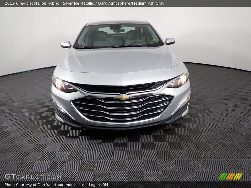 Silver Ice Metallic / Dark Atmosphere/Medium Ash Gray 2019 Chevrolet Malibu Hybrid
