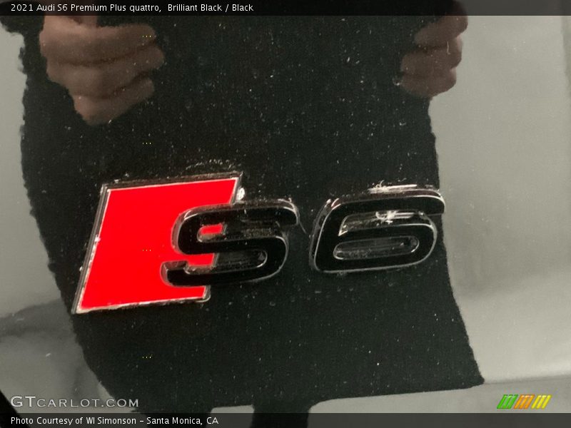  2021 S6 Premium Plus quattro Logo