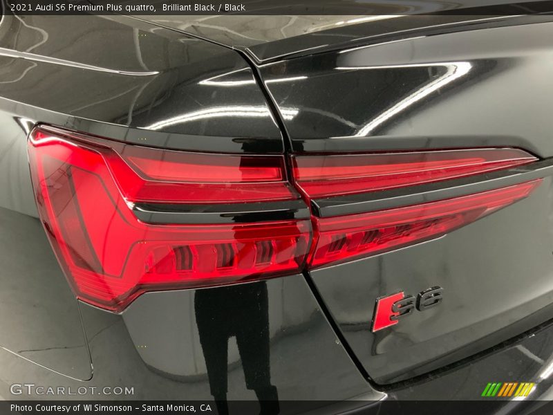 Brilliant Black / Black 2021 Audi S6 Premium Plus quattro