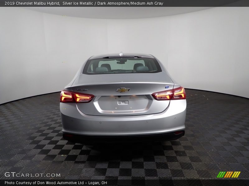 Silver Ice Metallic / Dark Atmosphere/Medium Ash Gray 2019 Chevrolet Malibu Hybrid