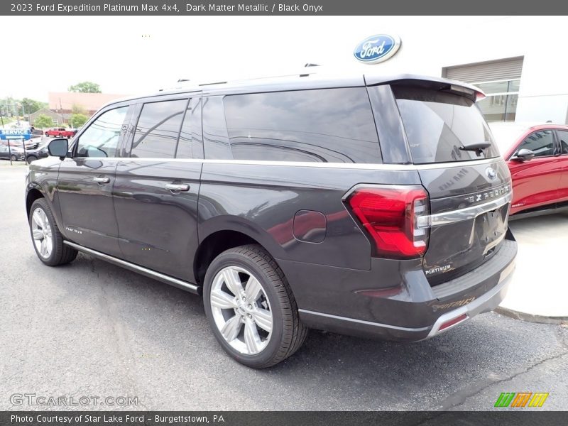 Dark Matter Metallic / Black Onyx 2023 Ford Expedition Platinum Max 4x4