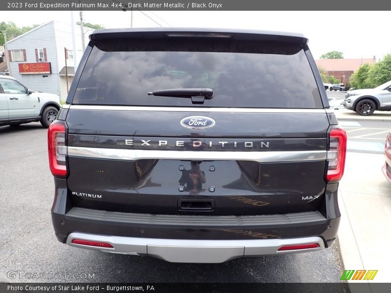 Dark Matter Metallic / Black Onyx 2023 Ford Expedition Platinum Max 4x4