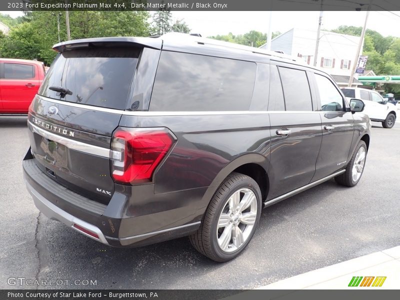 Dark Matter Metallic / Black Onyx 2023 Ford Expedition Platinum Max 4x4