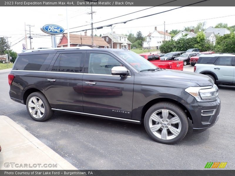  2023 Expedition Platinum Max 4x4 Dark Matter Metallic